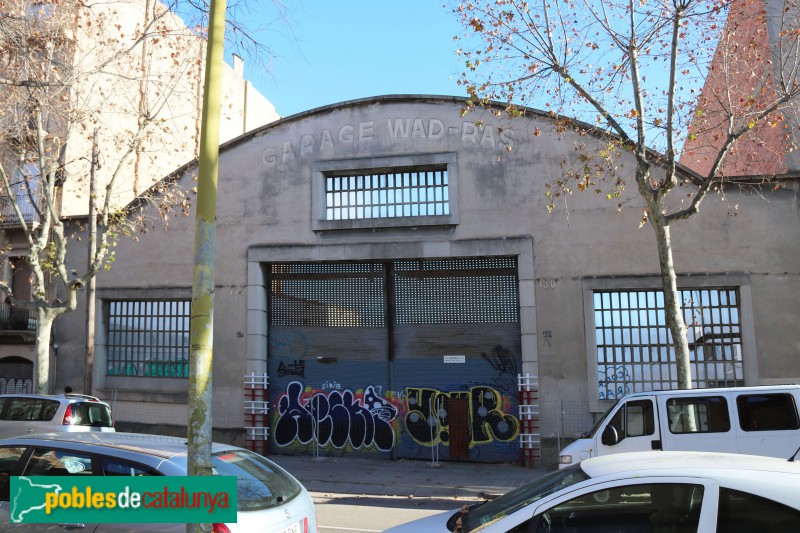 Barcelona - Garatge Wad-Ras (Foto: Albert Esteves, 2019) Barcelona - Garatge Wad-Ras