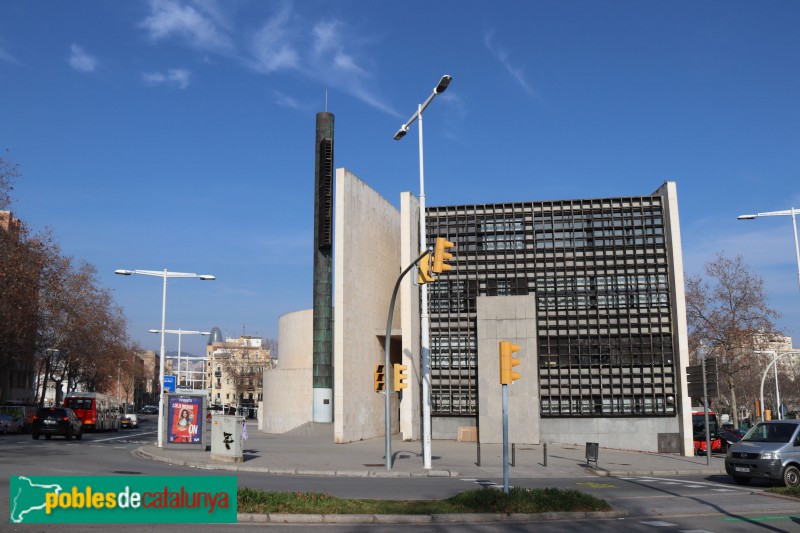 Barcelona - Església del Patriarca Abraham (Foto: Albert Esteves, 2019) Barcelona - Església del Patriarca Abraham