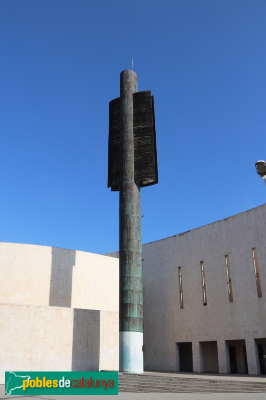 Barcelona - Església del Patriarca Abraham (Foto: Albert Esteves, 2019) Barcelona - Església del Patriarca Abraham