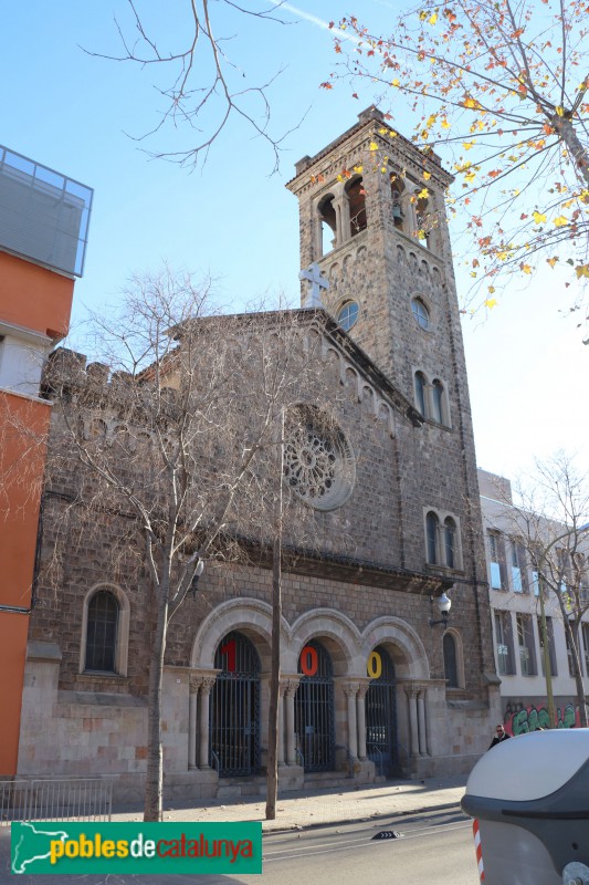 Barcelona - Església de Sant Francesc d'Assís (Foto: Albert Esteves, 2019) Barcelona - Església de Sant Francesc d'Assís