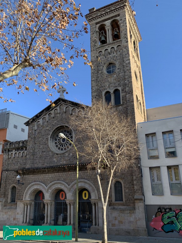 Barcelona - Església de Sant Francesc d'Assís (Foto: Albert Esteves, 2019) Barcelona - Església de Sant Francesc d'Assís