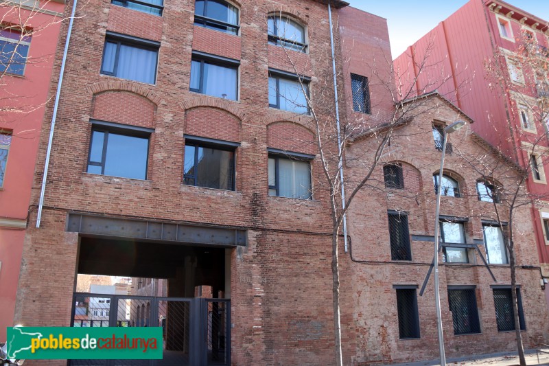 Barcelona - Companyia d'Indústries Agrícoles (Foto: Albert Esteves, 2019) Barcelona - Companyia d'Indústries Agrícoles