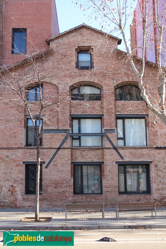 Barcelona - Companyia d'Indústries Agrícoles (Foto: Albert Esteves, 2019) Barcelona - Companyia d'Indústries Agrícoles
