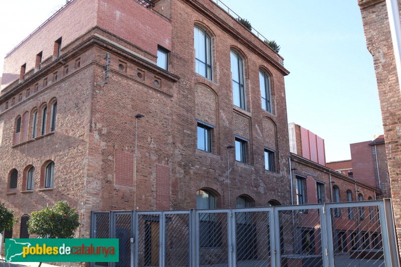 Barcelona - Companyia d'Indústries Agrícoles (Foto: Albert Esteves, 2019) Barcelona - Companyia d'Indústries Agrícoles