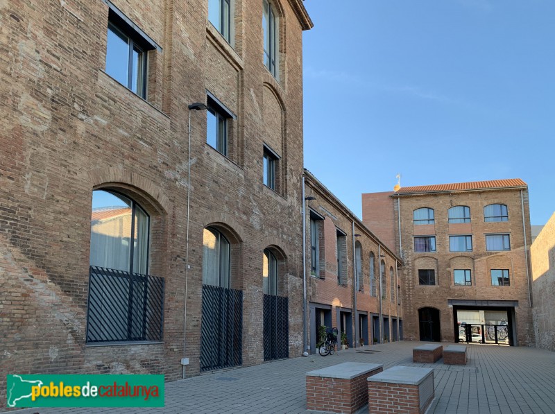 Barcelona - Companyia d'Indústries Agrícoles (Foto: Albert Esteves, 2019) Barcelona - Companyia d'Indústries Agrícoles