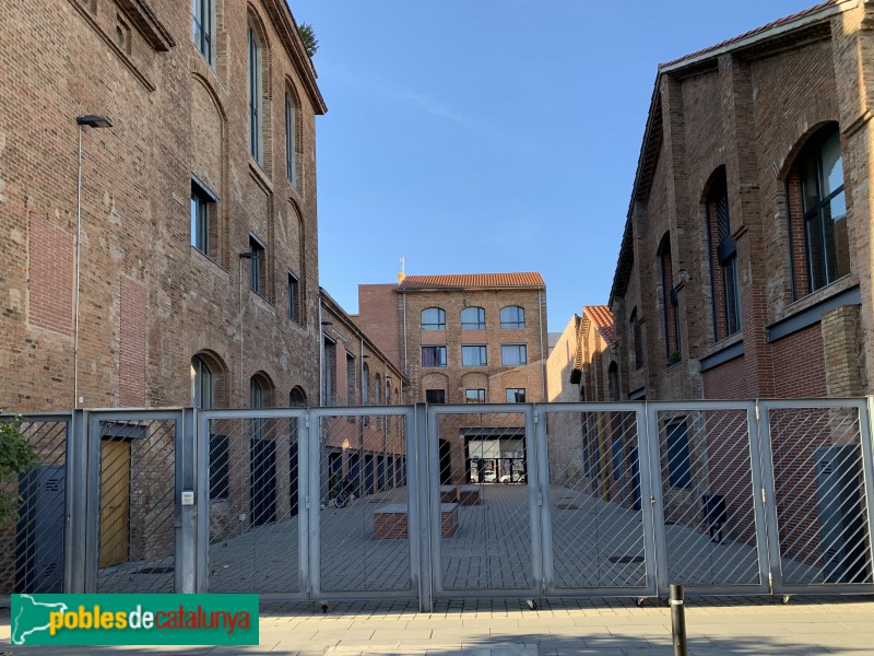 Barcelona - Companyia d'Indústries Agrícoles (Foto: Albert Esteves, 2019) Barcelona - Companyia d'Indústries Agrícoles