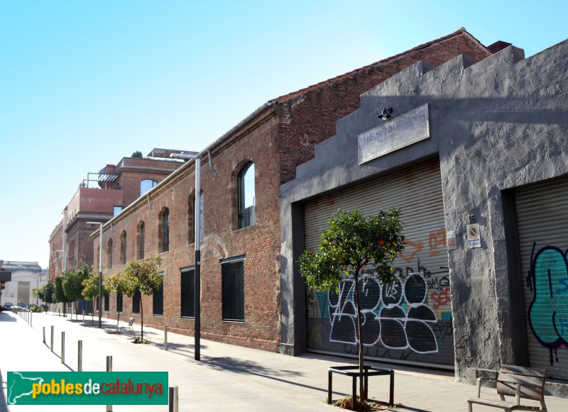 Barcelona - Companyia d'Indústries Agrícoles (Foto: Albert Esteves, 2019) Barcelona - Companyia d'Indústries Agrícoles