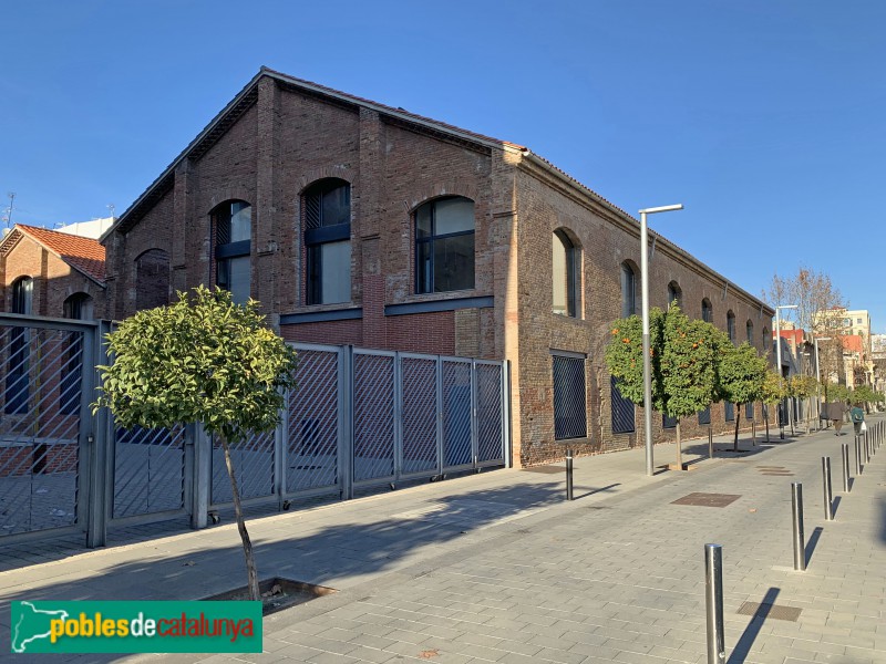 Barcelona - Companyia d'Indústries Agrícoles (Foto: Albert Esteves, 2019) Barcelona - Companyia d'Indústries Agrícoles