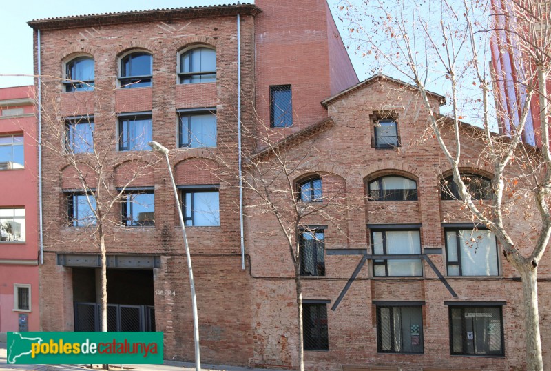 Barcelona - Companyia d'Indústries Agrícoles (Foto: Albert Esteves, 2019) Barcelona - Companyia d'Indústries Agrícoles