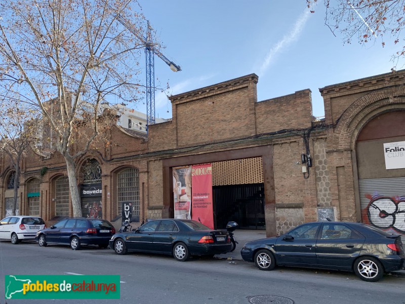 Barcelona - Farinera La Asunción (Foto: Albert Esteves, 2019) Barcelona - Farinera La Asunción