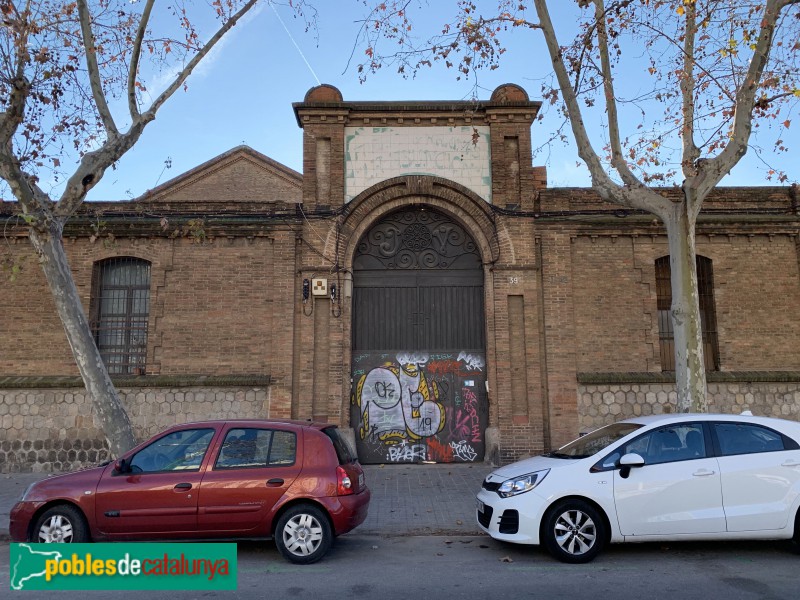 Barcelona - Farinera La Asunción (Foto: Albert Esteves, 2019) Barcelona - Farinera La Asunción