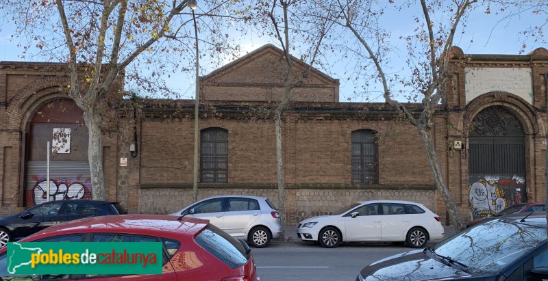 Barcelona - Farinera La Asunción (Foto: Albert Esteves, 2019) Barcelona - Farinera La Asunción