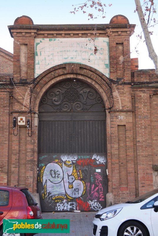 Barcelona - Farinera La Asunción (Foto: Albert Esteves, 2019) Barcelona - Farinera La Asunción