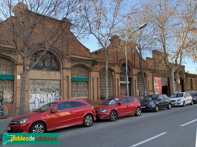 Barcelona - Farinera La Asunción (Foto: Albert Esteves, 2019) Barcelona - Farinera La Asunción