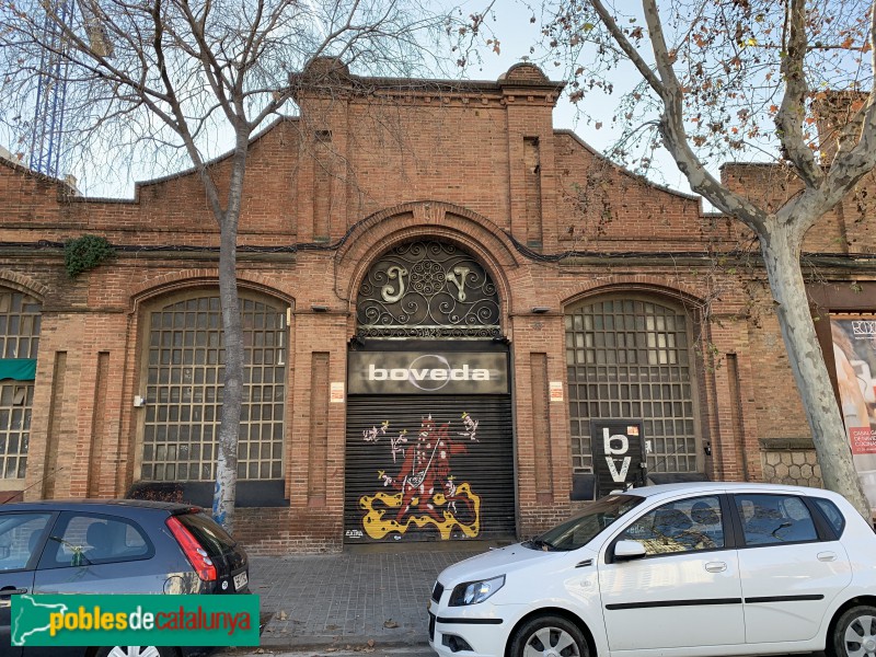 Barcelona - Farinera La Asunción (Foto: Albert Esteves, 2019) Barcelona - Farinera La Asunción