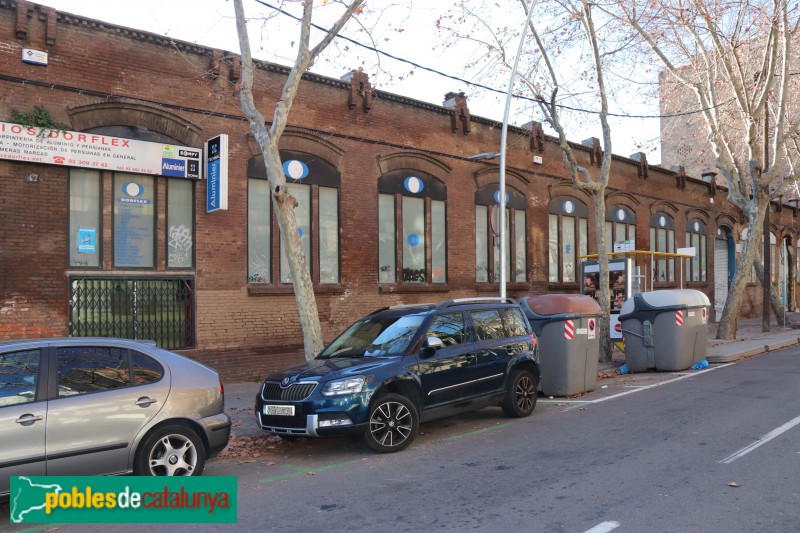 Barcelona - Naus La Favorita (Foto: Albert Esteves, 2019) Barcelona - Naus La Favorita