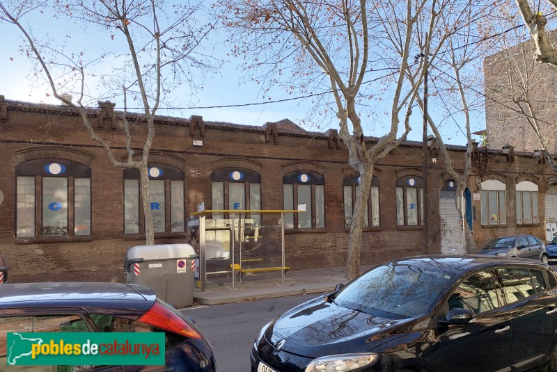 Barcelona - Naus La Favorita (Foto: Albert Esteves, 2019) Barcelona - Naus La Favorita