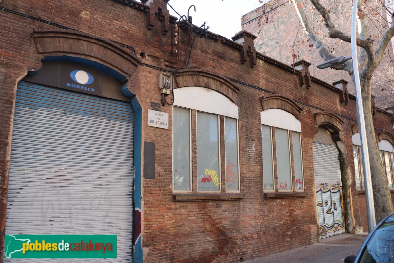 Barcelona - Naus La Favorita (Foto: Albert Esteves, 2019) Barcelona - Naus La Favorita