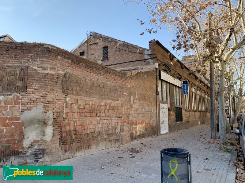 Barcelona - Naus La Favorita (Foto: Albert Esteves, 2019) Barcelona - Naus La Favorita