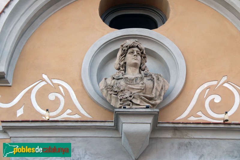 Barcelona - Edifici La República (Antic Casino Familiar) (Foto: Albert Esteves, 2019) Barcelona - Edifici La República (Antic Casino Familiar)