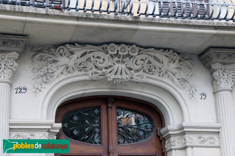 Barcelona - Casa Rarimi Gènova (Floridablanca, 129)