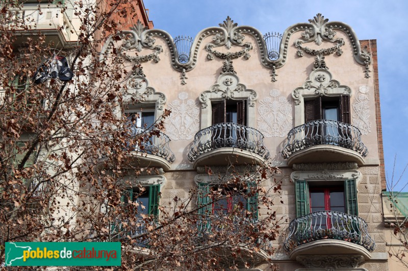 Barcelona - Urgell, 18 (Foto: Albert Esteves, 2019) Barcelona - Urgell, 18