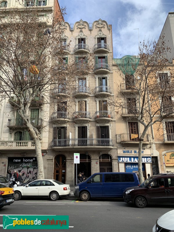 Barcelona - Urgell, 18 (Foto: Albert Esteves, 2019) Barcelona - Urgell, 18