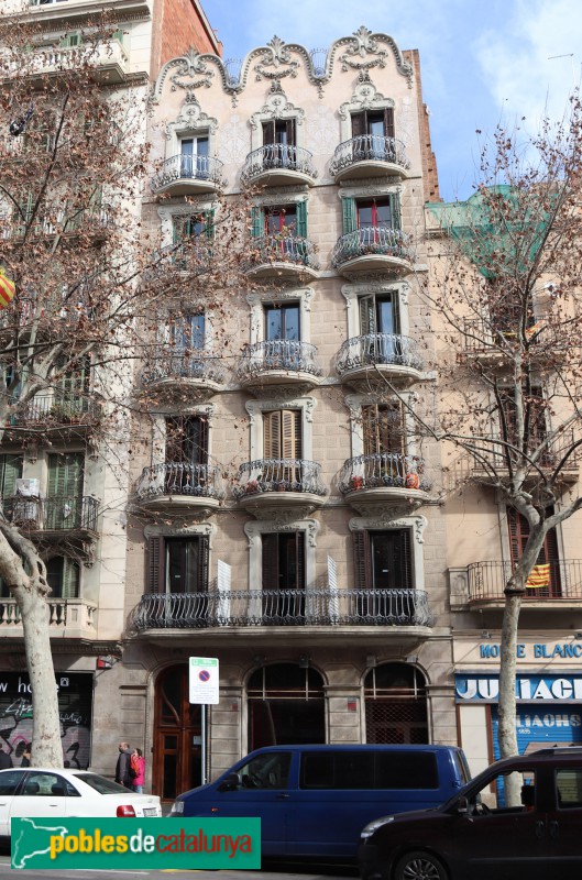 Barcelona - Urgell, 18 (Foto: Albert Esteves, 2019) Barcelona - Urgell, 18