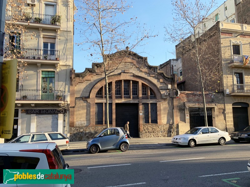 Barcelona - Nau del carrer Pallars, 162 (Foto: Albert Esteves, 2019) Barcelona - Nau del carrer Pallars, 162