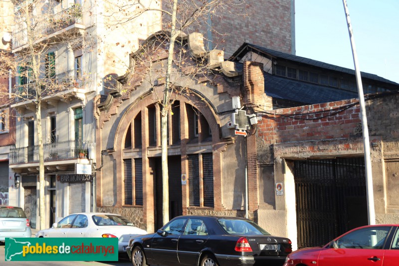 Barcelona - Nau del carrer Pallars, 162 (Foto: Albert Esteves, 2019) Barcelona - Nau del carrer Pallars, 162