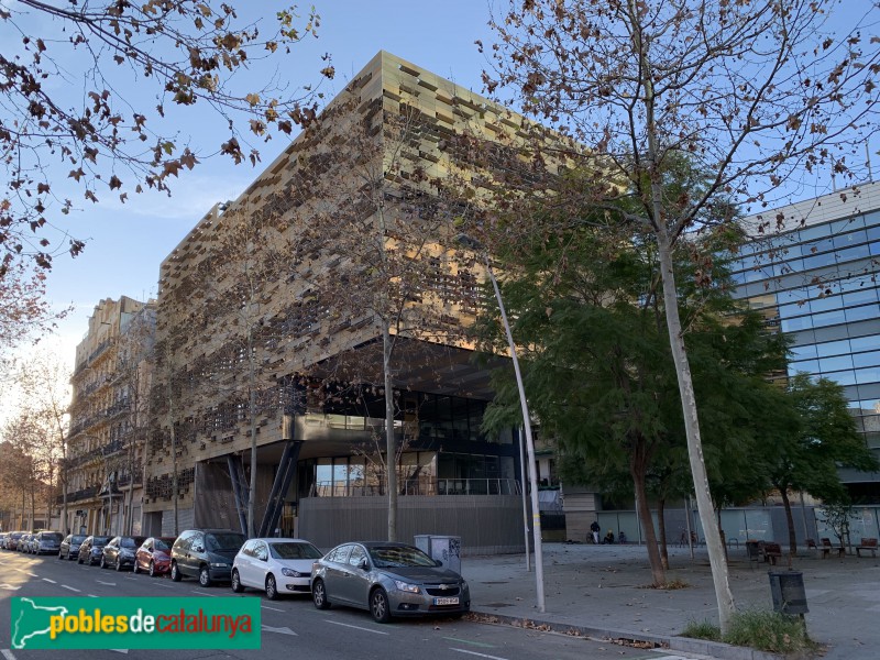 Barcelona - Centre Tecnològic Leitat (Foto: Albert Esteves, 2019) Barcelona - Centre Tecnològic Leitat