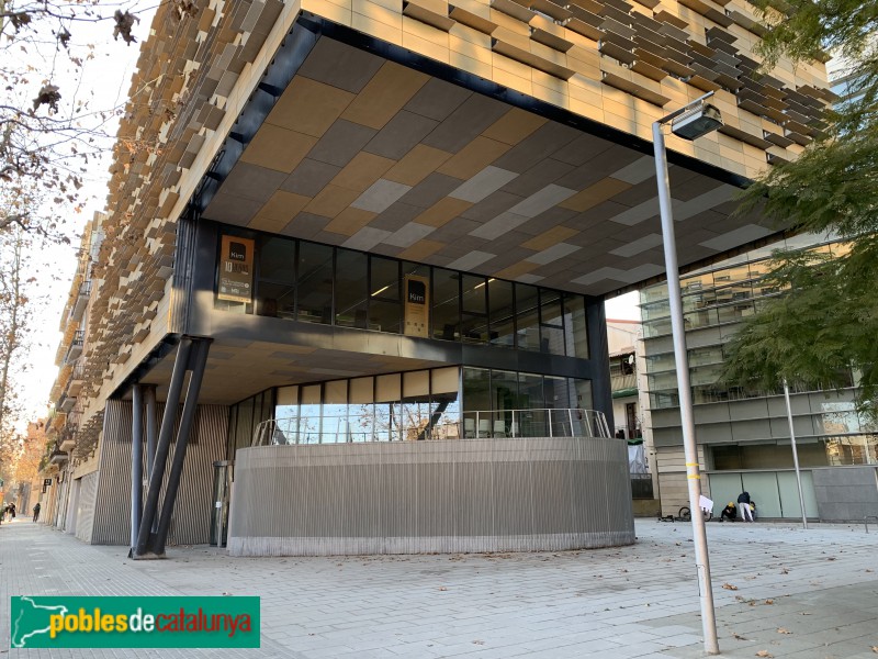 Barcelona - Centre Tecnològic Leitat (Foto: Albert Esteves, 2019) Barcelona - Centre Tecnològic Leitat