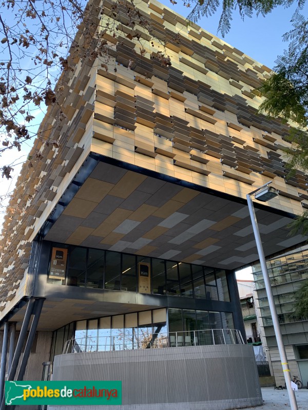 Barcelona - Centre Tecnològic Leitat (Foto: Albert Esteves, 2019) Barcelona - Centre Tecnològic Leitat