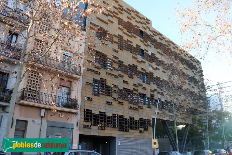 Barcelona - Centre Tecnològic Leitat (Foto: Albert Esteves, 2019) Barcelona - Centre Tecnològic Leitat