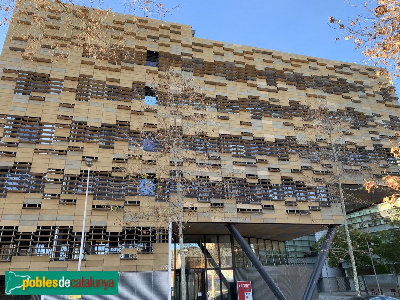 Barcelona - Centre Tecnològic Leitat (Foto: Albert Esteves, 2019) Barcelona - Centre Tecnològic Leitat