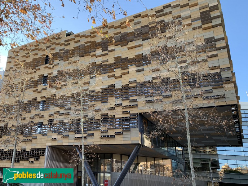 Barcelona - Centre Tecnològic Leitat (Foto: Albert Esteves, 2019) Barcelona - Centre Tecnològic Leitat