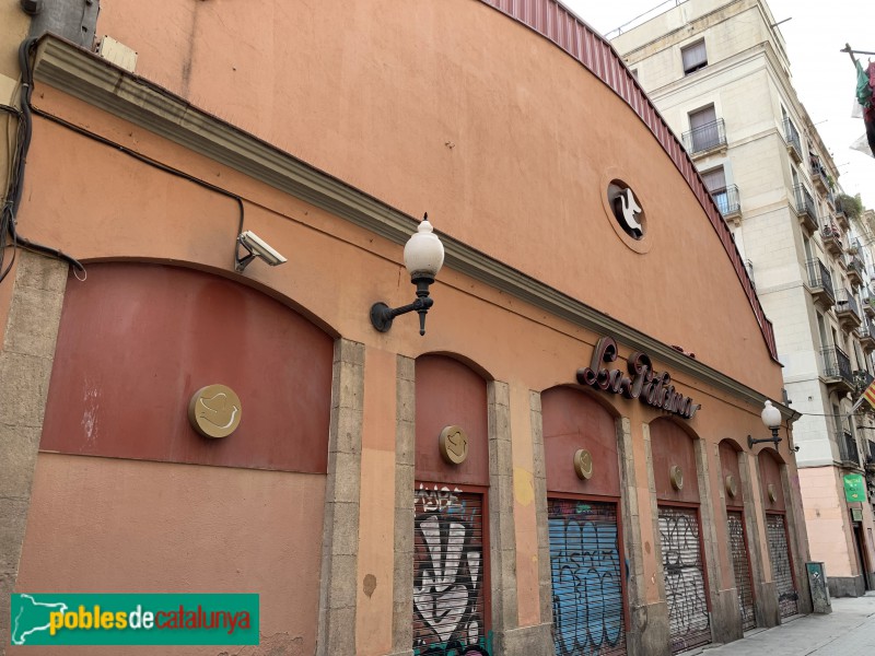 Barcelona - La Paloma (Foto: Albert Esteves, 2019) Barcelona - La Paloma