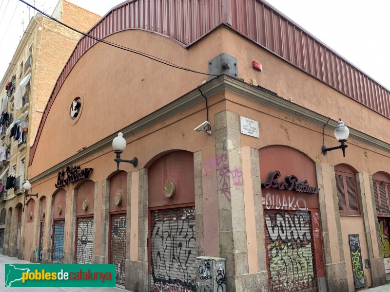 Barcelona - La Paloma (Foto: Albert Esteves, 2019) Barcelona - La Paloma