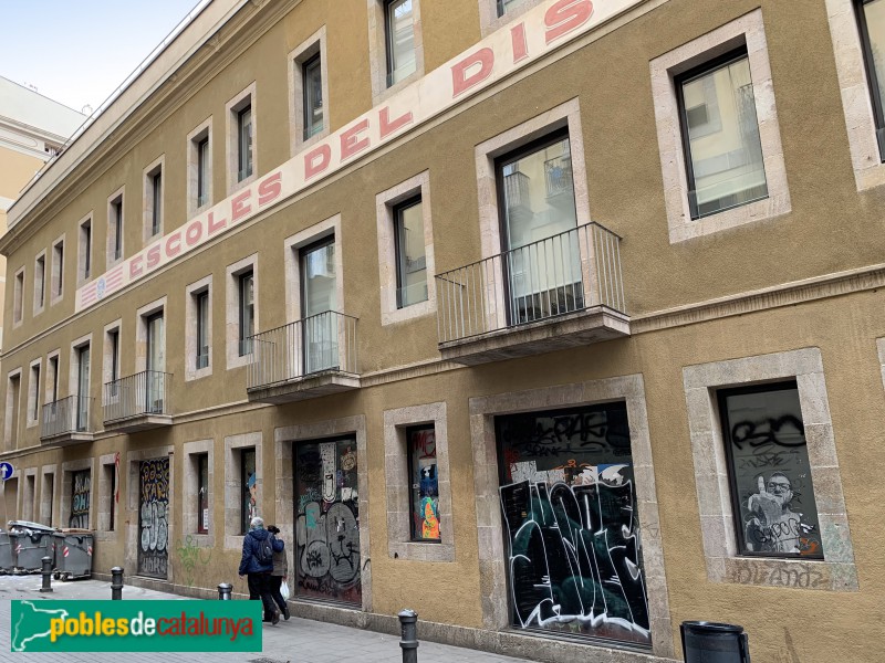 Barcelona - Antigues Escoles del Districte VI (Foto: Albert Esteves, 2019) Barcelona - Antigues Escoles del Districte VI