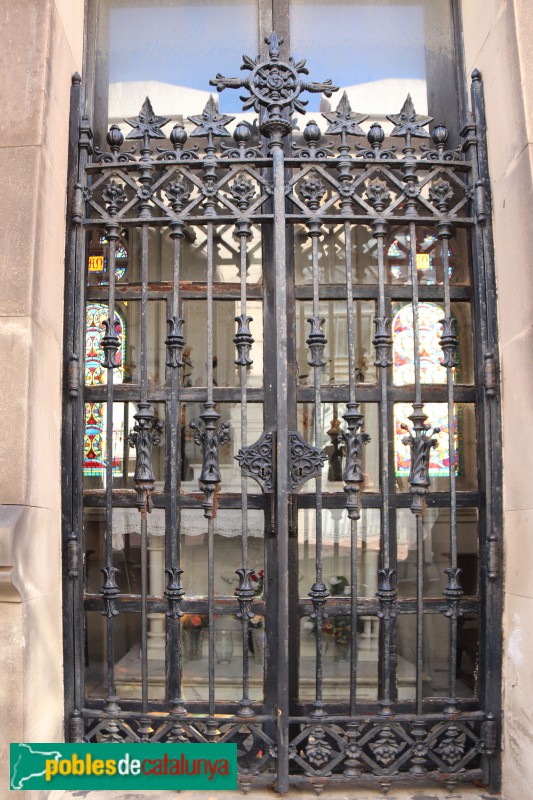 Cementiri del Poblenou - Panteó Salvadó-Muntadas-Lamadrid (Foto: Albert Esteves, 2019) Cementiri del Poblenou - Panteó Salvadó-Muntadas-Lamadrid