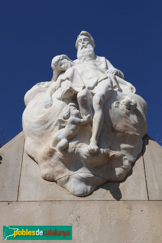 Cementiri del Poblenou - Panteó Joan Niqui (Foto: Albert Esteves, 2019) Cementiri del Poblenou - Panteó Joan Niqui