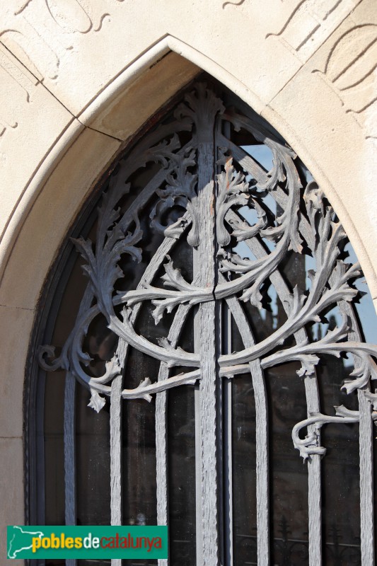 Cementiri del Poblenou - Panteó Joan Niqui (Foto: Albert Esteves, 2019) Cementiri del Poblenou - Panteó Joan Niqui