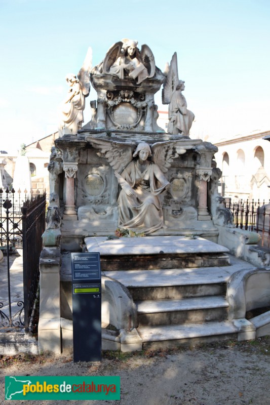 Cementiri del Poblenou - Sepulcre Pratmarsó