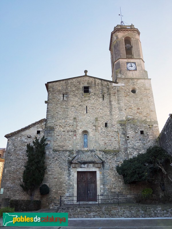 Colomers - Església de Santa Maria