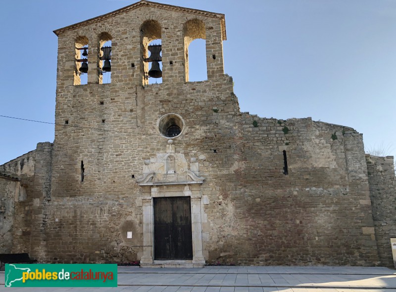 Foto de Ullastret - Església de Sant Pere