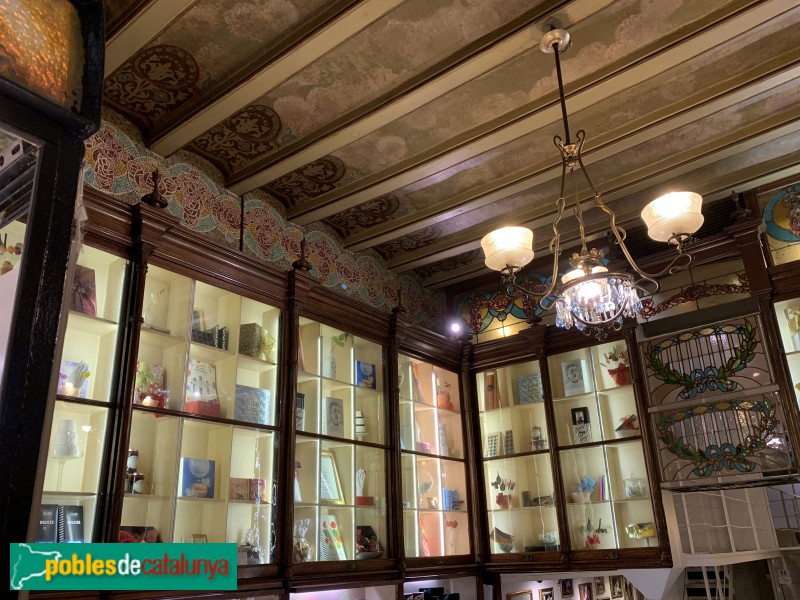 Barcelona - Antiga casa Figueras (Foto: Albert Esteves, 2019) Barcelona - Antiga casa Figueras