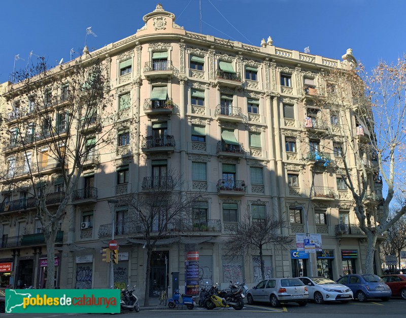 Barcelona - Consell de Cent, 89