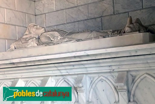 Cementiri del Poblenou - Arc-capella IV (Foto: Albert Esteves, 2019) Cementiri del Poblenou - Arc-capella IV