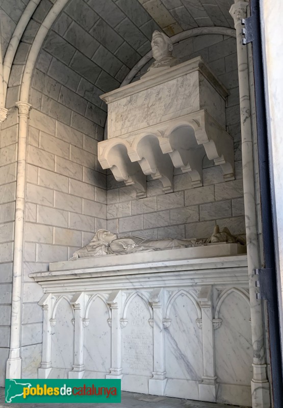 Cementiri del Poblenou - Arc-capella IV (Foto: Albert Esteves, 2019) Cementiri del Poblenou - Arc-capella IV