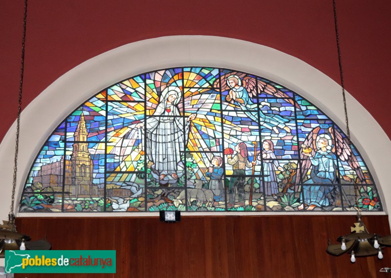 Barcelona - Església de la Mare de Déu de la Medalla Miraculosa (Foto: Albert Esteves, 2019) Barcelona - Església de la Mare de Déu de la Medalla Miraculosa